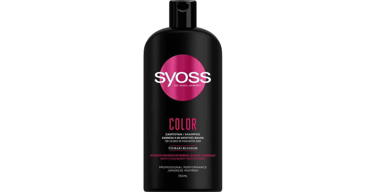 syoss color szampon opinie