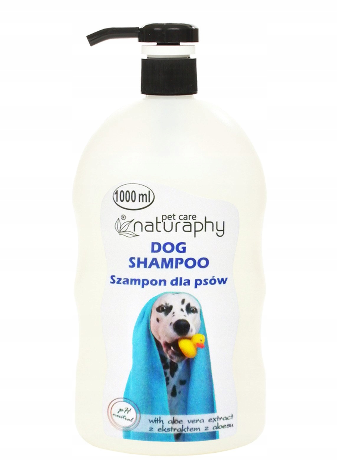 szampon dla psów z aloesem i gliceryba