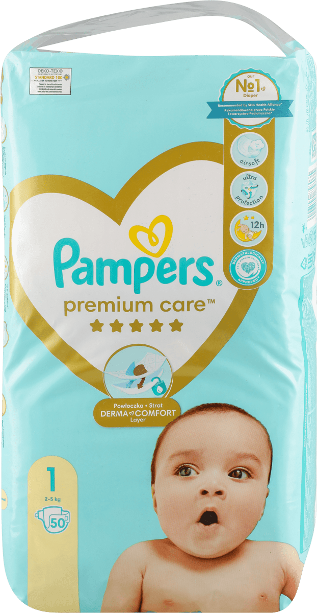 pelene pampers premium care 1