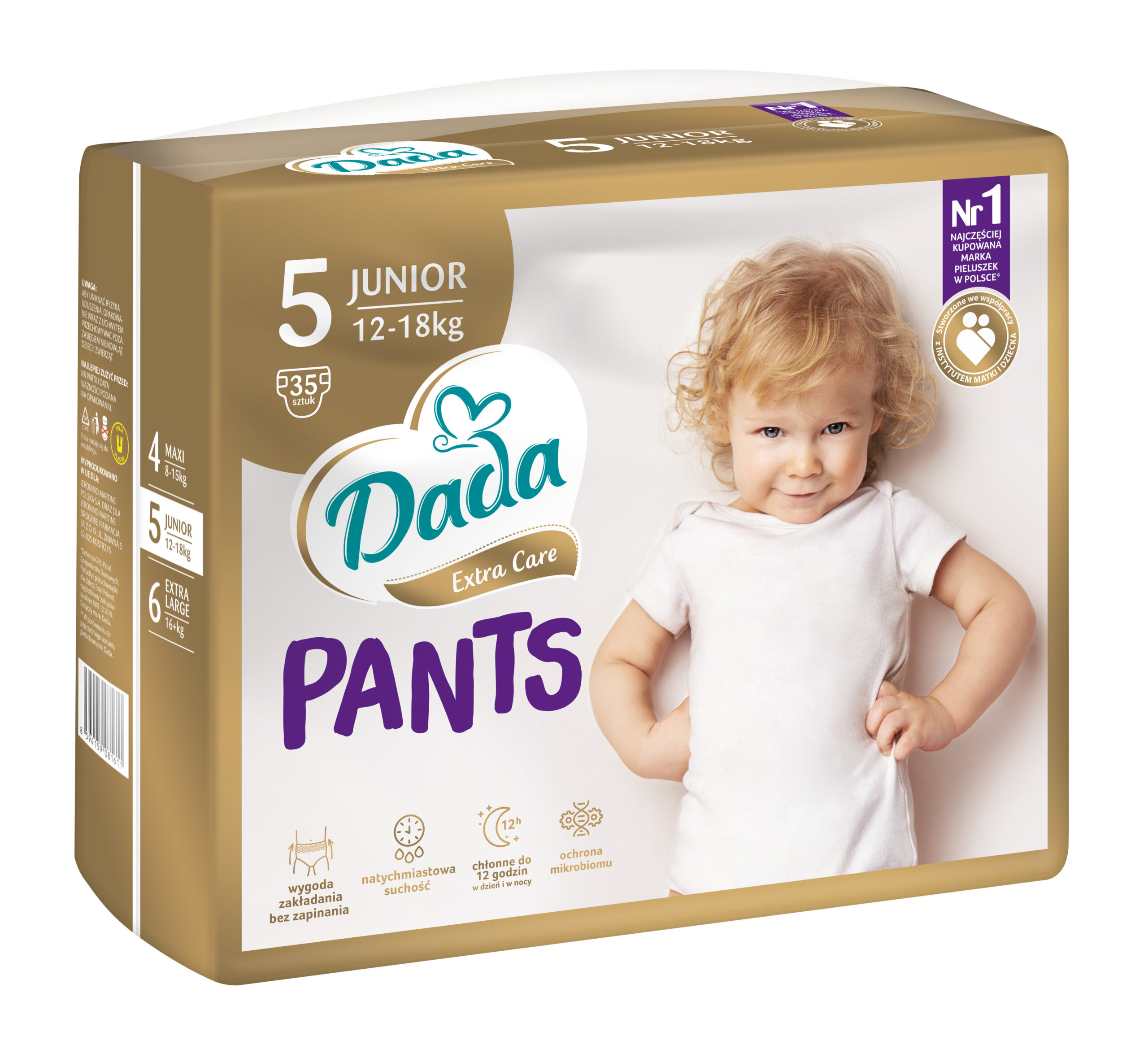 pampers pants vs dada pantsy