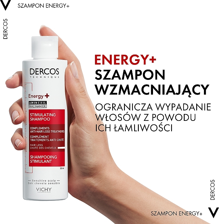 vichy dercos aminexil szampon opinie