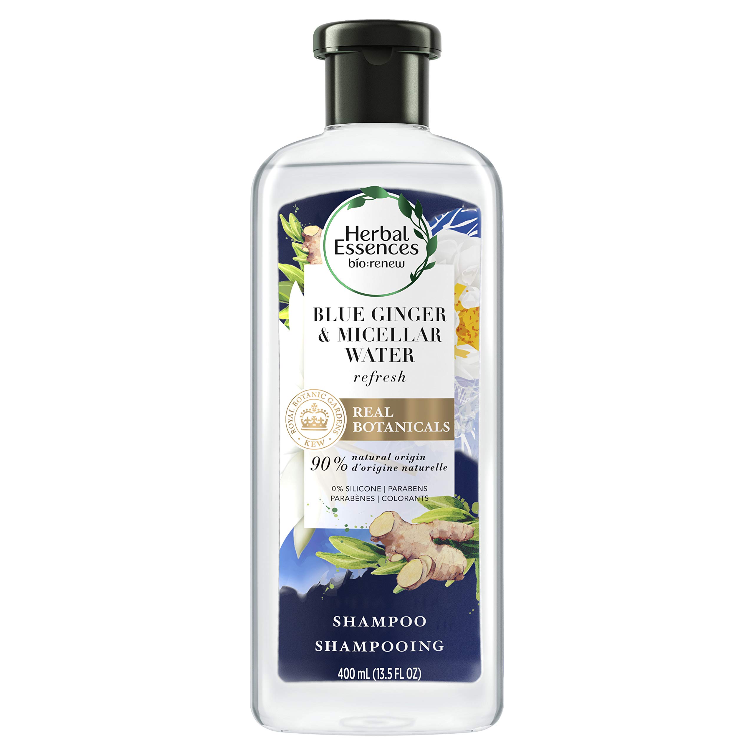 herbal essences szampon micellar water and blue ginger