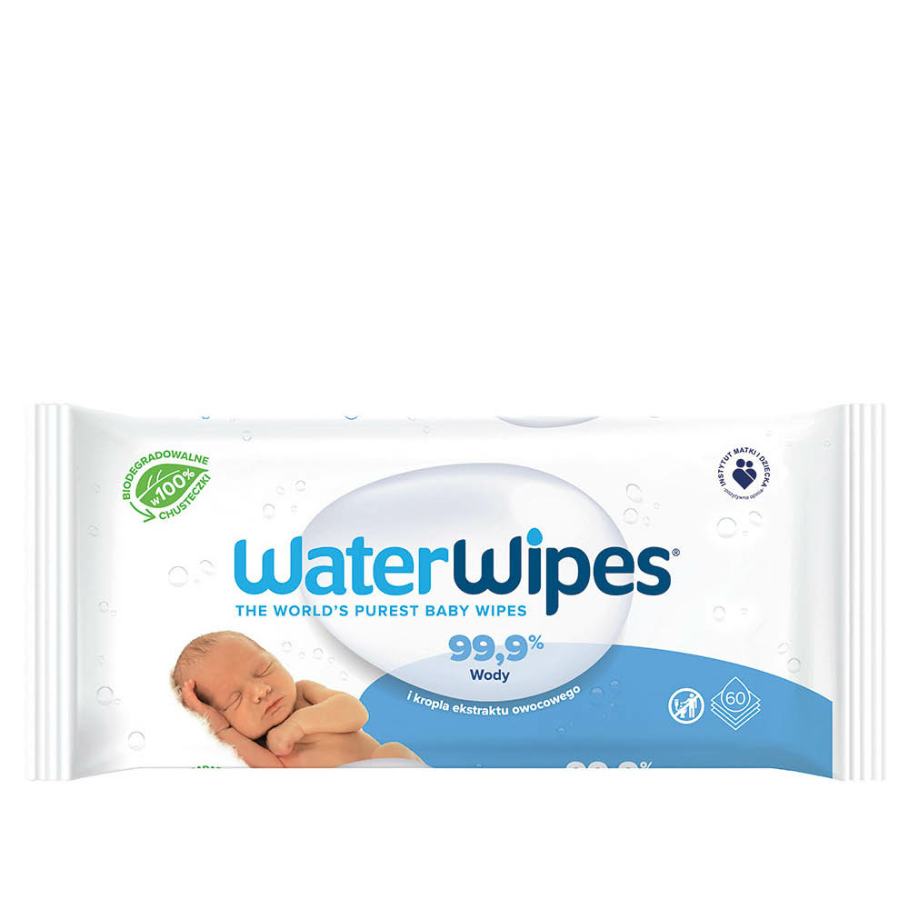 chusteczki nawilżane wodą waterwipes