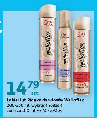 lakier do włosów wellaflex 100ml