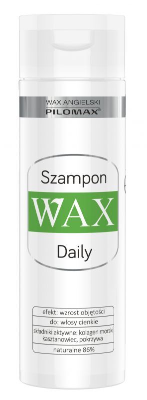 wax pilomax daily szampon do włosów jasnych