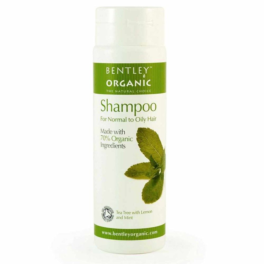 bentley organic szampon z olejkiem herbacianym