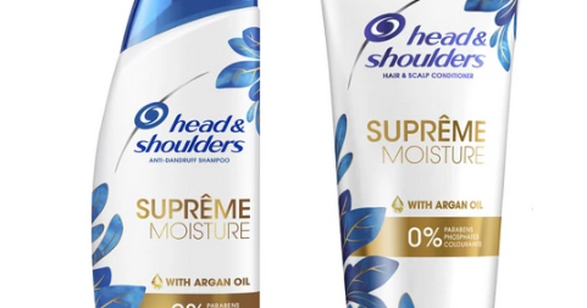 head & shoulders suprême moisture szampon i odżywka