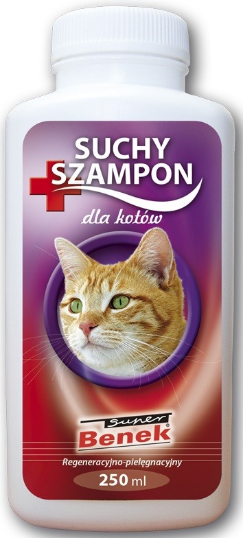suchy szampon dla kota cena