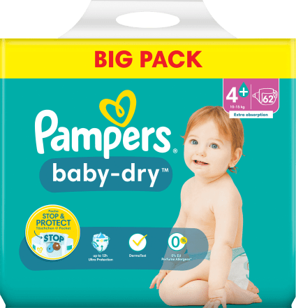 pampers 4pkus