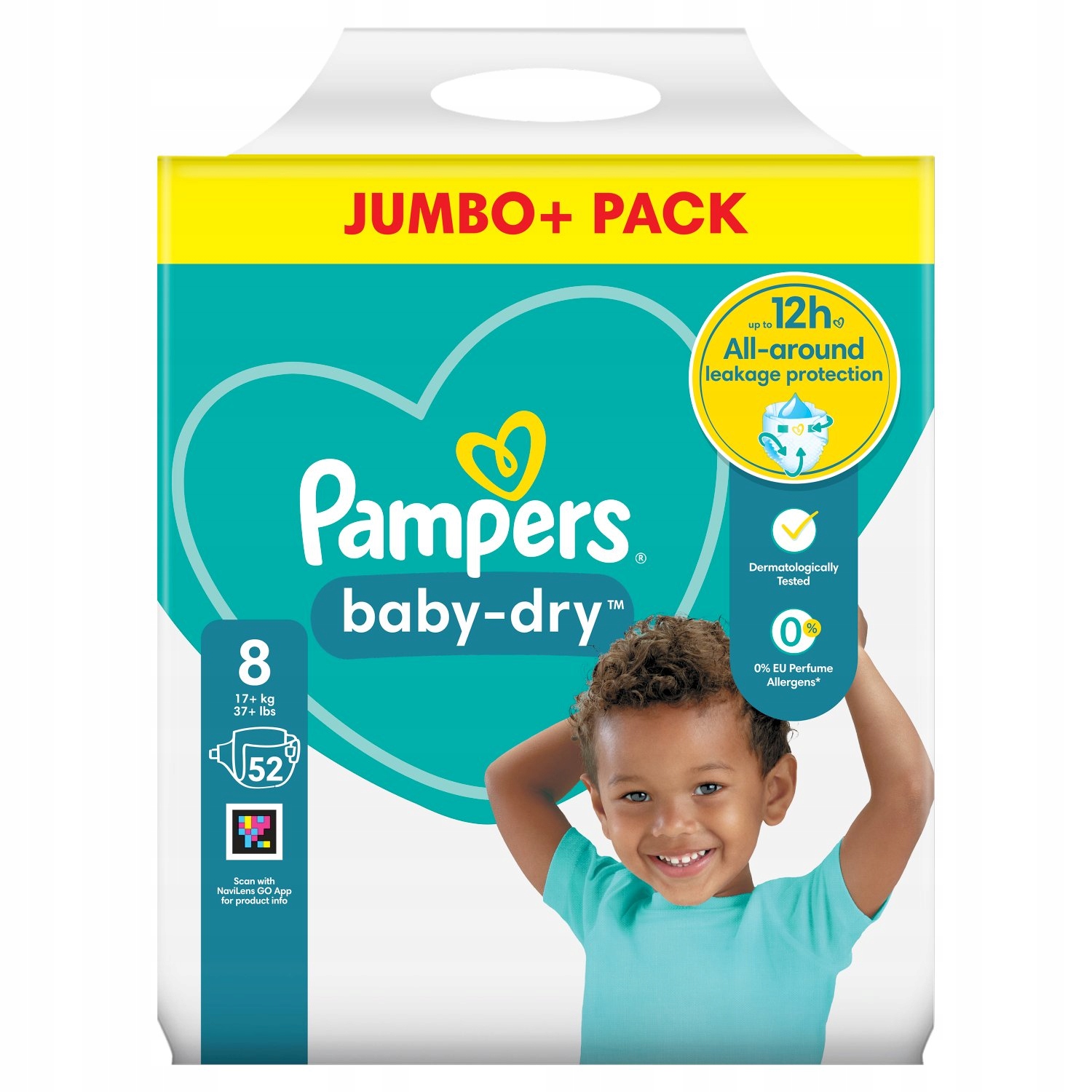 pampers maxi ile sztuk