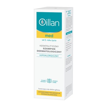 oillan med+ keratolityczny szampon dermatologiczny 150 ml