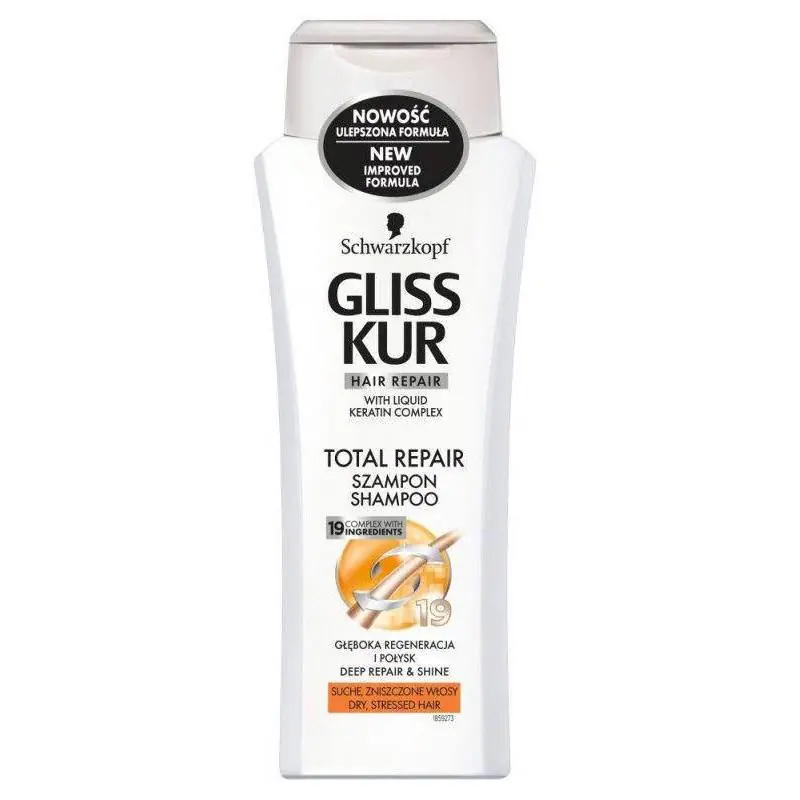 szampon gliss kur total repair