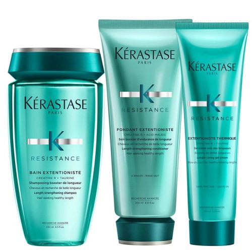 kerastase extentioniste szampon włosy zniszczone 80ml