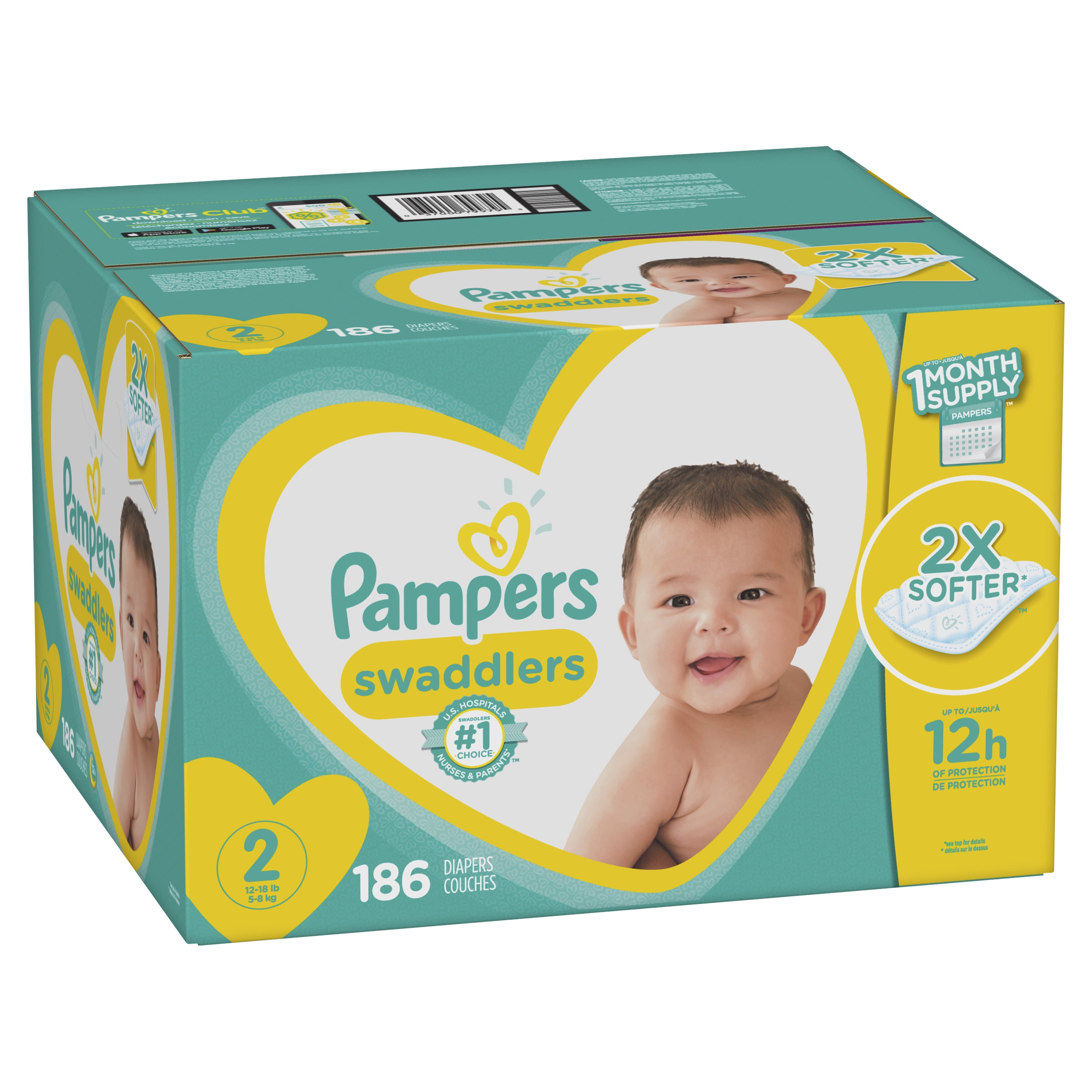 pampers sensitive size 2