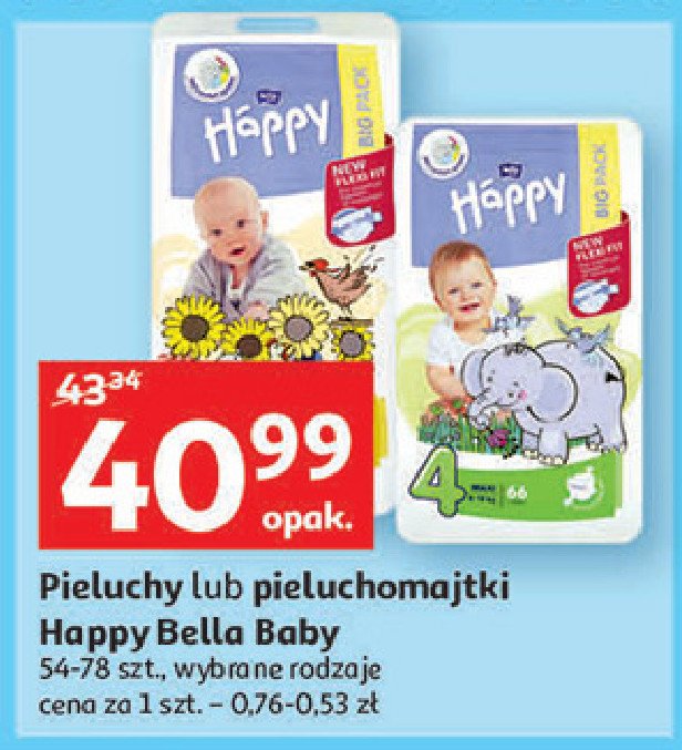 pieluchy happy promocja