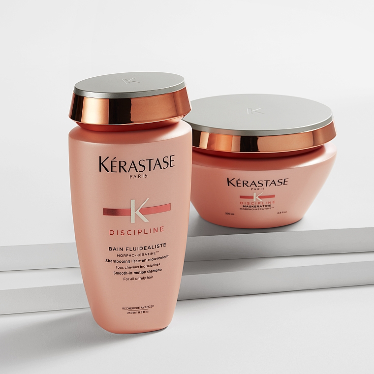 keratin classic smooth szampon do włosów nieposłusznych i puszących się