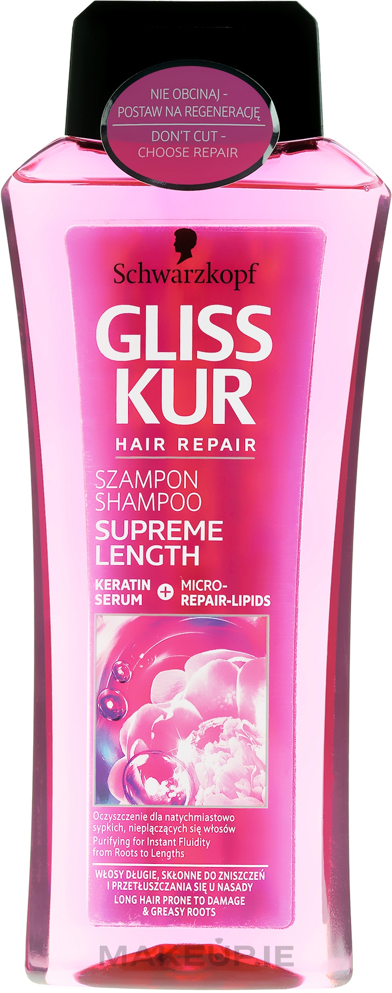 szampon gliss kur supreme length