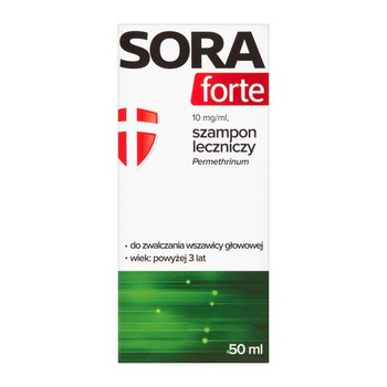 szampon sora forte 10