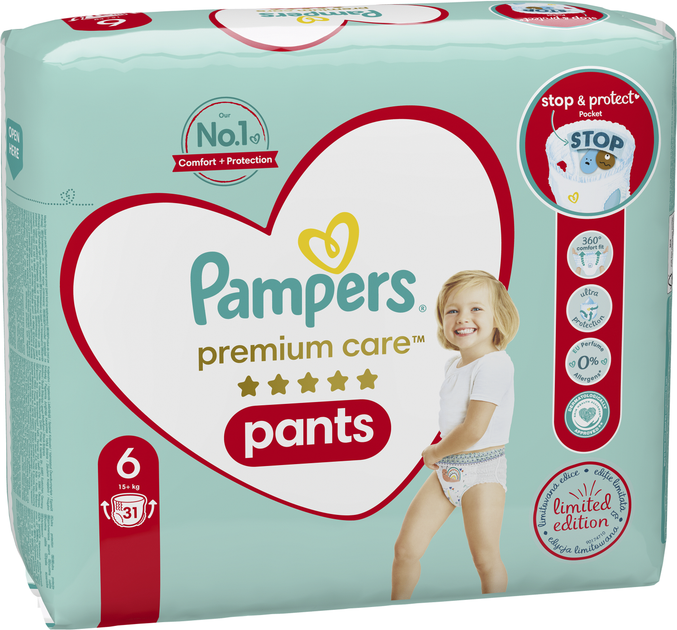 pampers korzysći