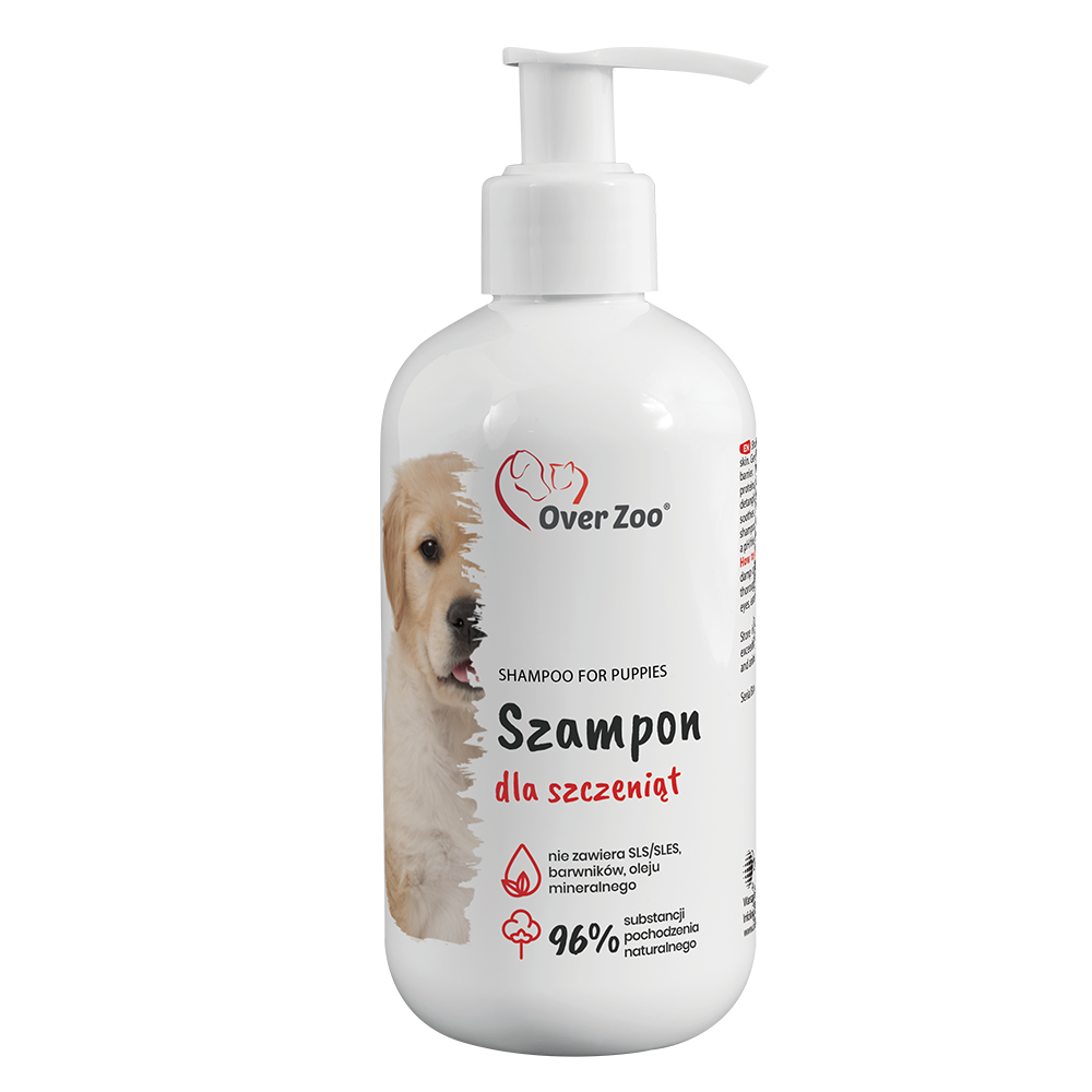 over zoo dogs premium szampon do wrażliwej skóry poj 250ml