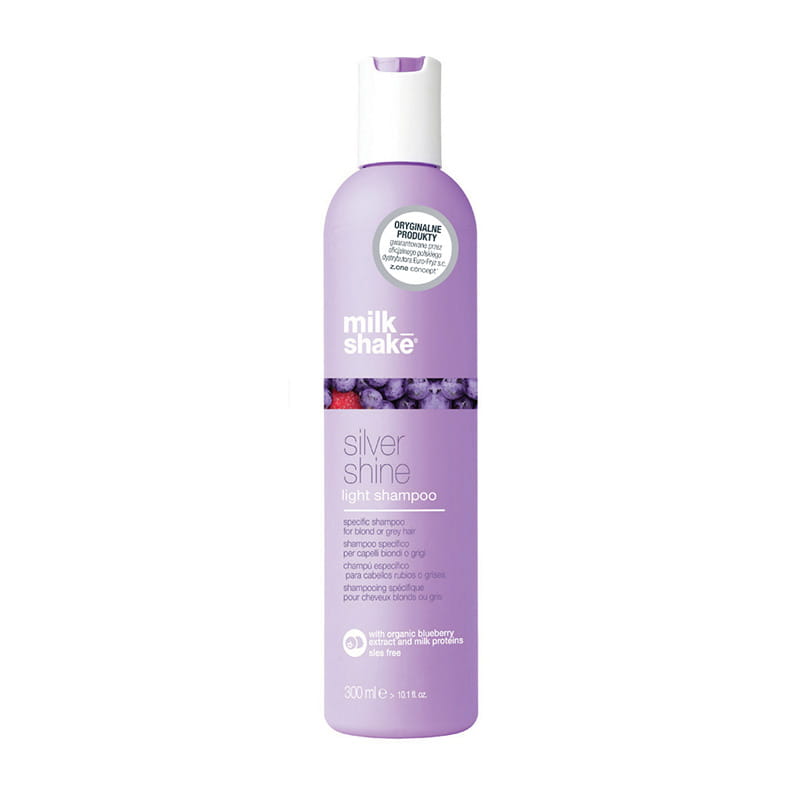 pielęgnacja włosów blond szampon z fioletem