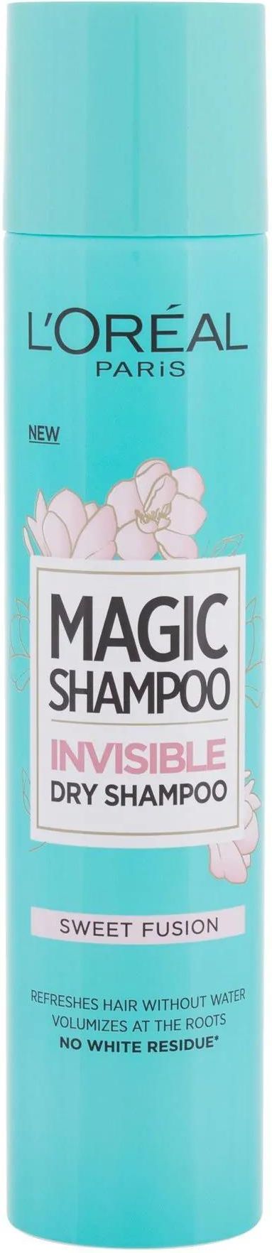 suchy szampon loreal magic wizaz