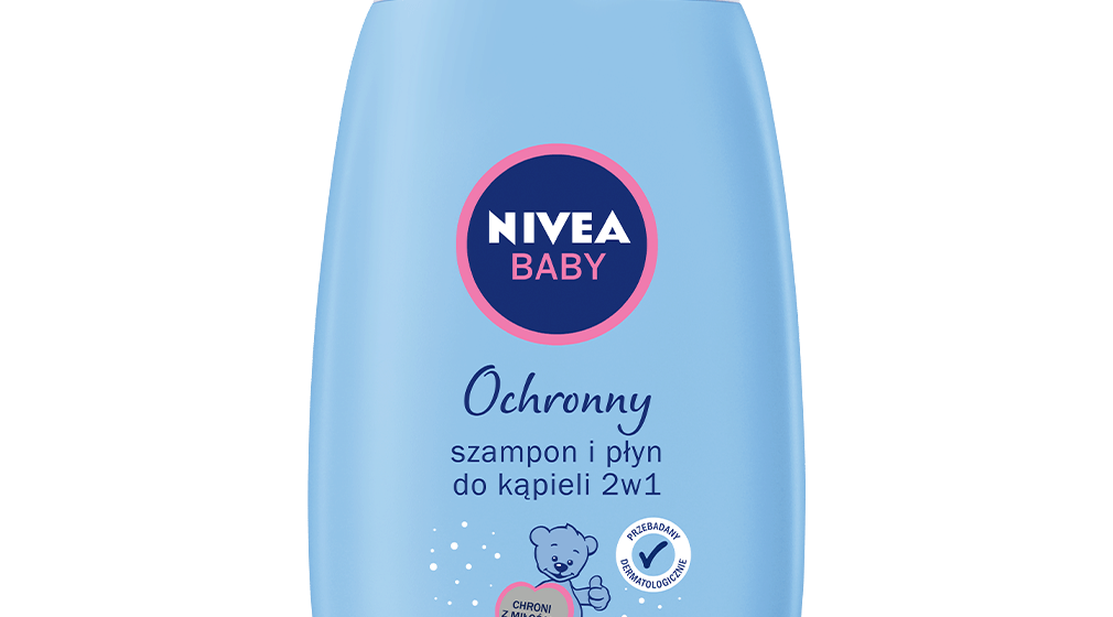 nivea baby szampon i płyn do kąpieli 2w1