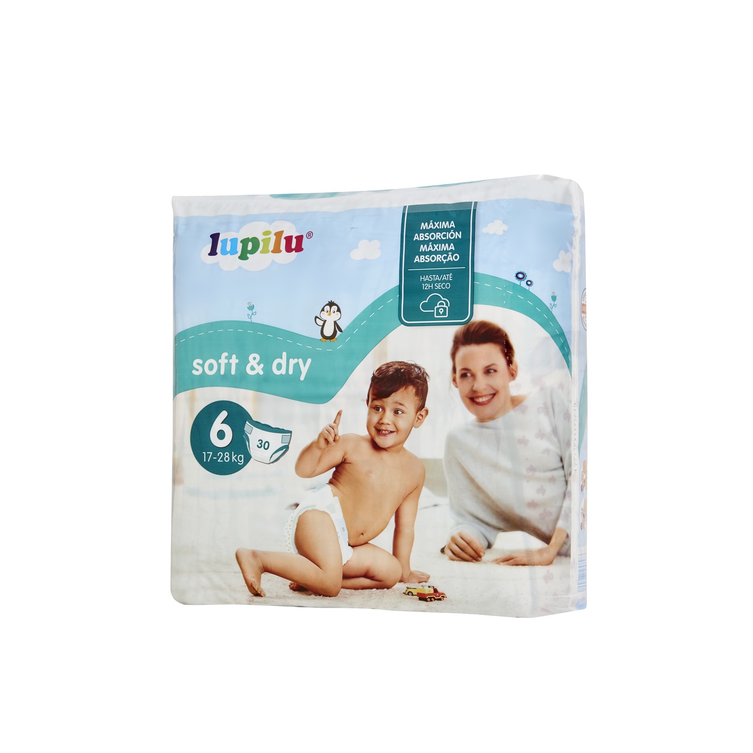 pampers lupilu nr 6