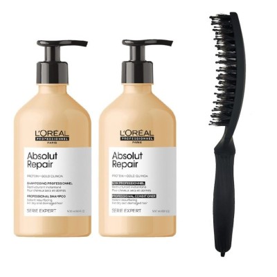 loreal szampon i odzywka absolut