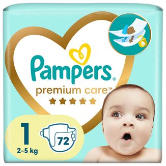 cena pampers premium care 1