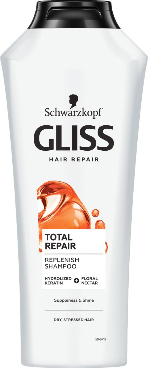 gliss kur liquid silk szampon do włosów