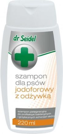 szampon dr seidla jodoforowy z odżywką dla kotow
