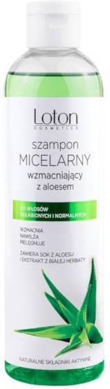 szampon micelarny z aloesem