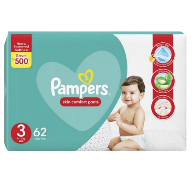 pampers pants jumbo pack size 3