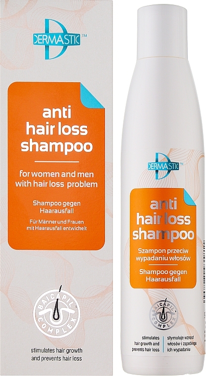 szampon przeciw wypadaniu włosów dermastic