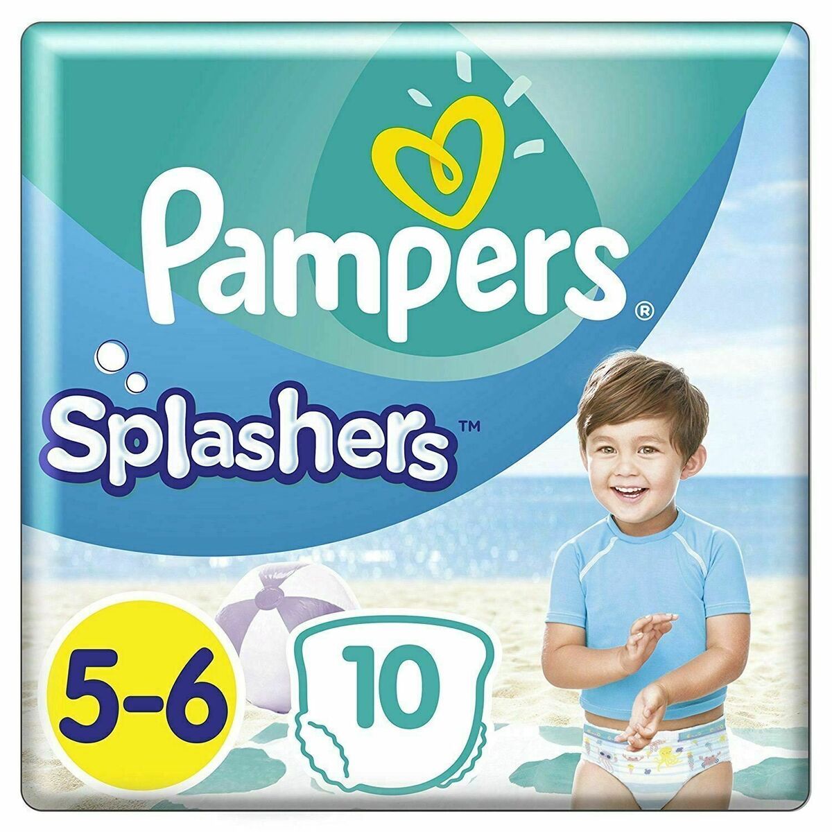 pampers splashers 5 6