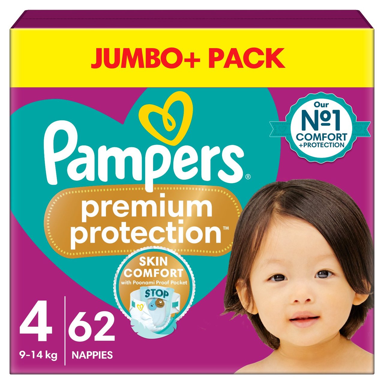 pampers 4 jumbo pack 42