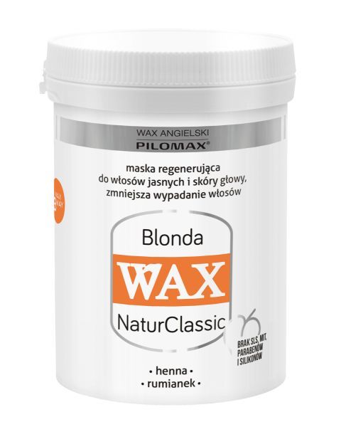 wax odżywka do włosów blond