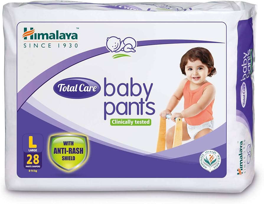 pampers total care