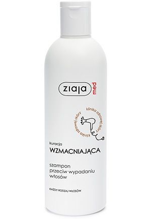 szampon przeciw wypadaniu włosów ziaja med