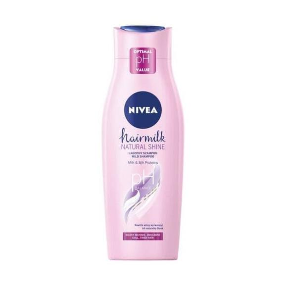 szampon nivea hairmilk natural shine