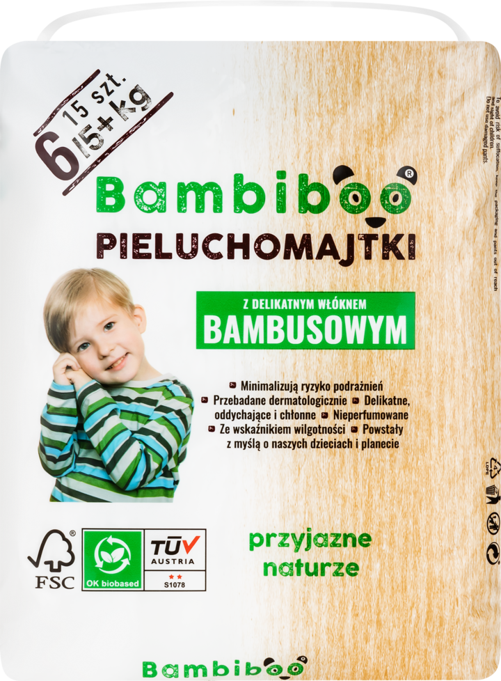 bambiboo pieluchomajtki