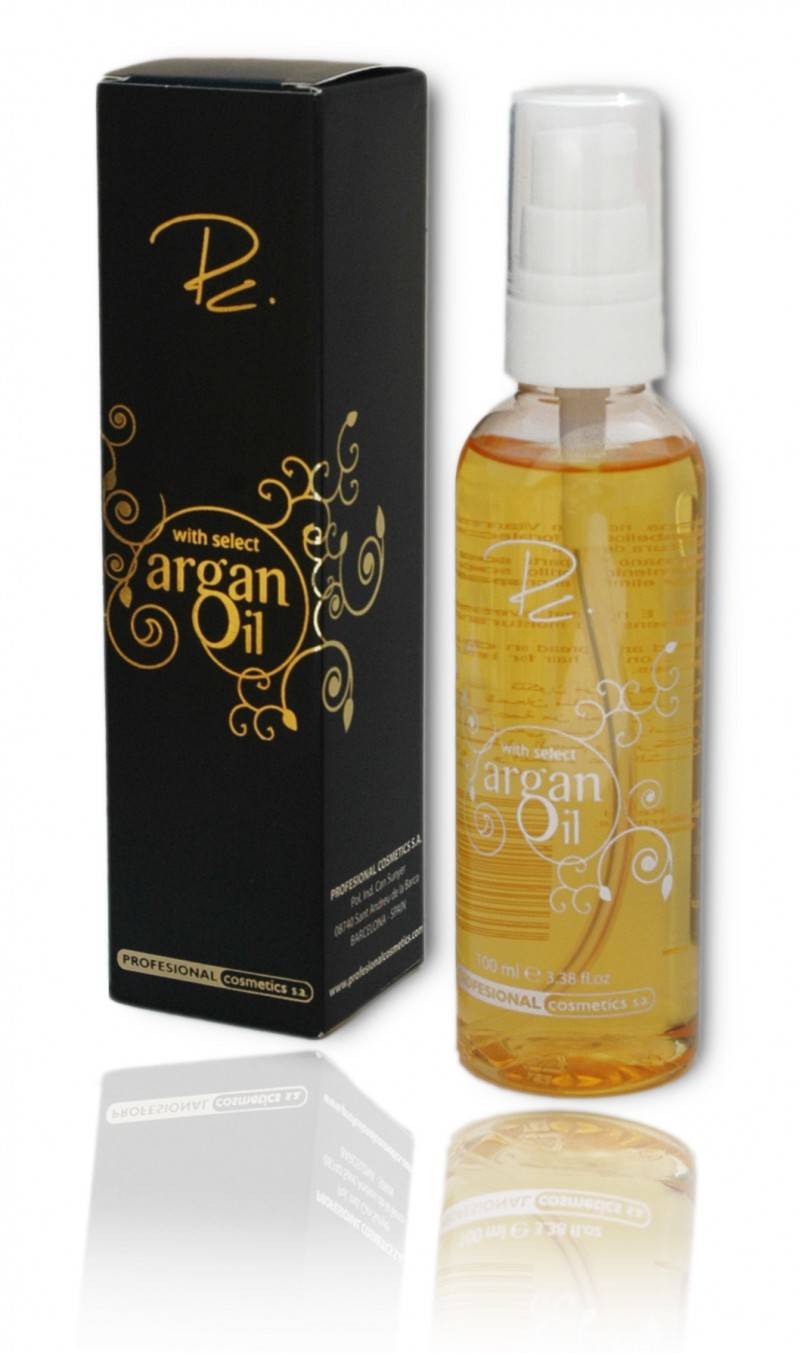 nadużycie arganowy olejek do włosów