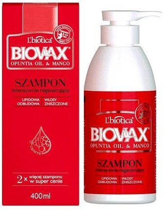 biowax szampon opuncja mango opinie