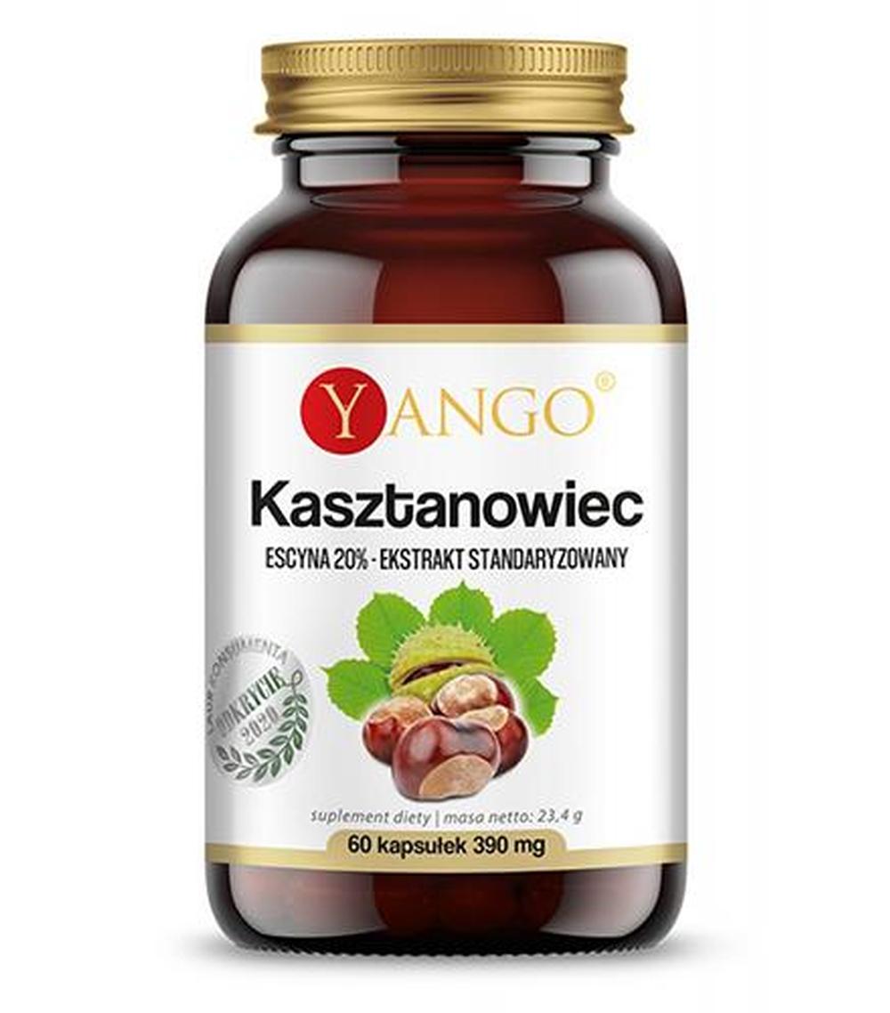 kasztanowiec pieluchy