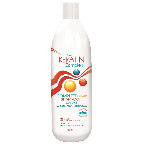 total keratin complex opinie szampon