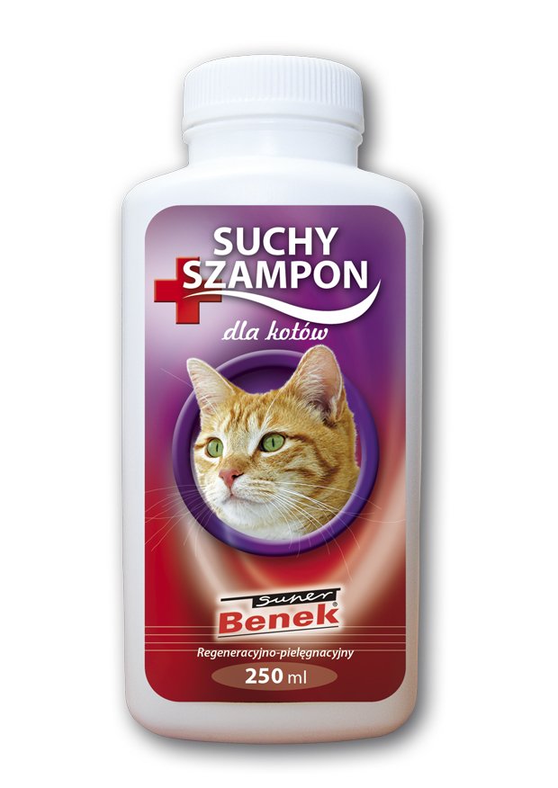 suchy szampon dla kota forum