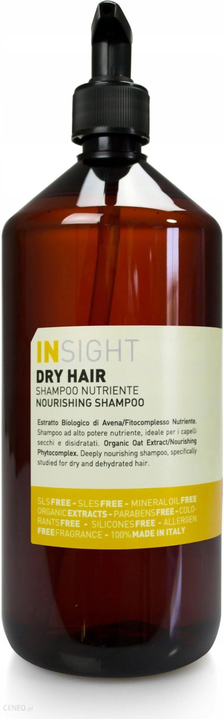 insight dry hair szampon do włosów suchych