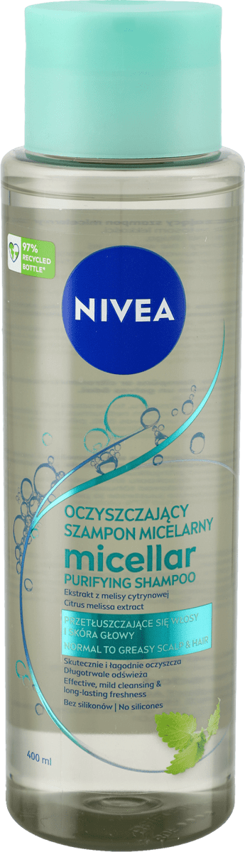 szampon głęboko oczyszczający nivea
