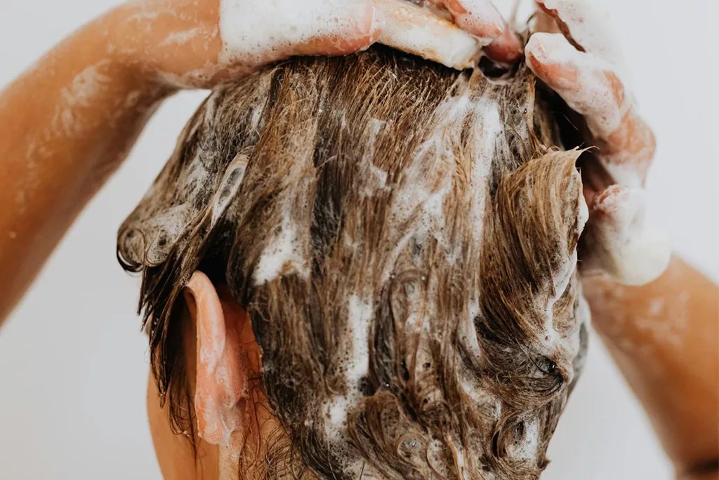 jak zrobić szampon na porost włosów